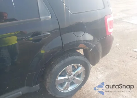 2012 Ford Escape Limited z USA, uszkodzony, nr VIN 1FMCU0EGXCKB01834